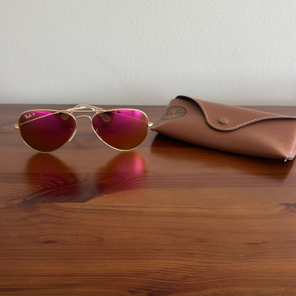 Ray Ban Aviator sunglasses